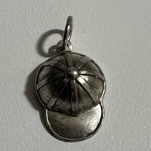 Ball cap Necklace Pendant